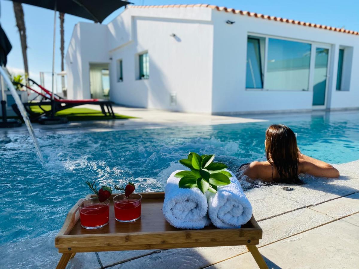 Villa Lucia By Sunhousescanarias With Private Pool San Agustín Extérieur photo