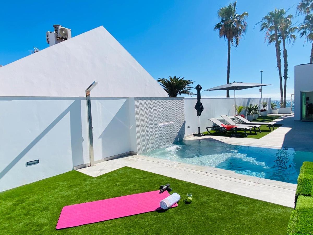Villa Lucia By Sunhousescanarias With Private Pool San Agustín Extérieur photo