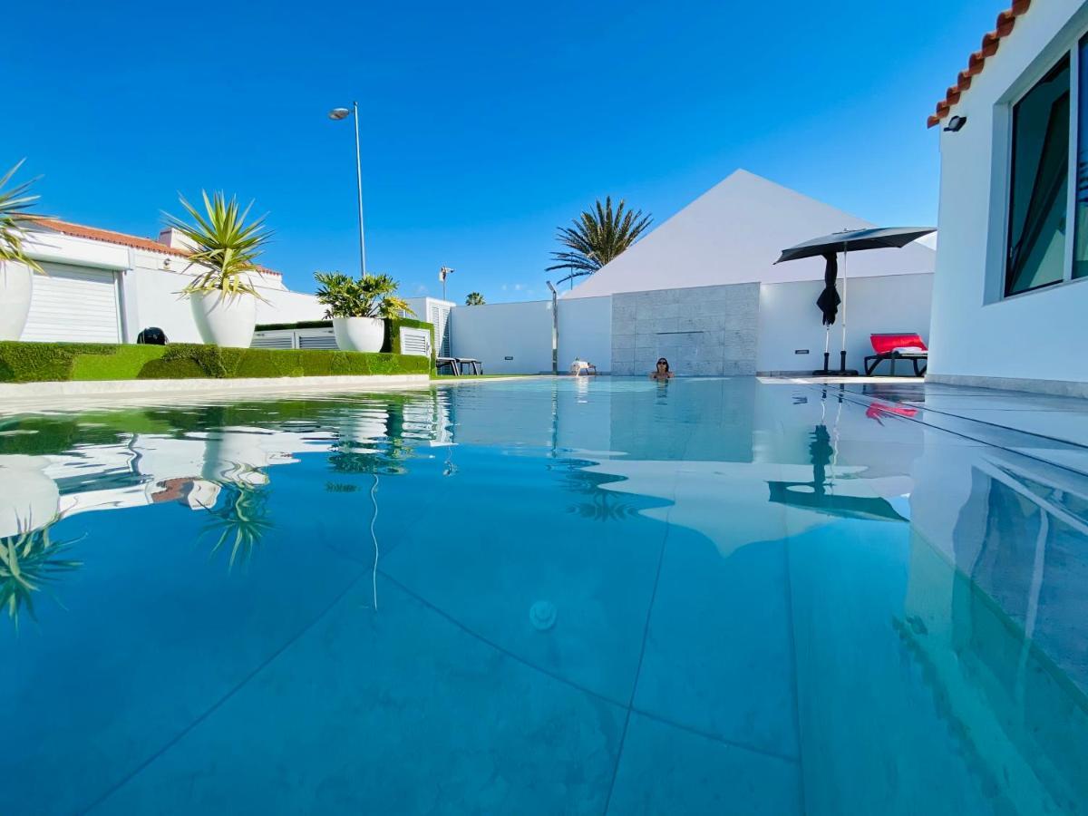 Villa Lucia By Sunhousescanarias With Private Pool San Agustín Extérieur photo